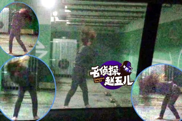 Mỹ nhân phim quot;Võ Tắc Thiênquot; tự đấm vào mặt, tự bóp cổ ở tầng hầm - 1