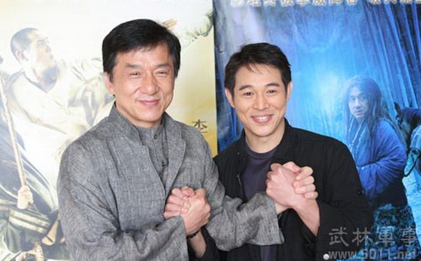 Phận đời thua thiệt của Lý Liên Kiệt so với Thành Long - 2