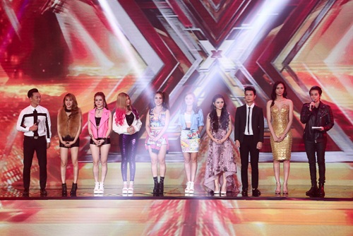 Bán kết X-Factor: Thí sinh nhóm S-Girls bất ngờ ngất xỉu ngay trên sân khấu - 1
