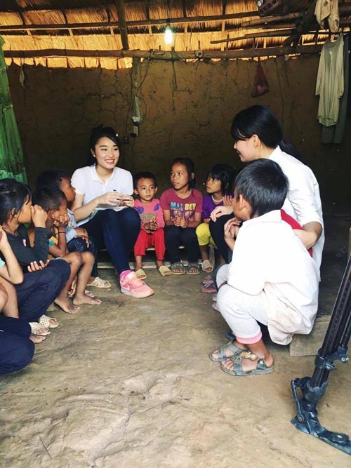 Du học sinh Việt về nước xây trường học cho trẻ em nghèo - 6