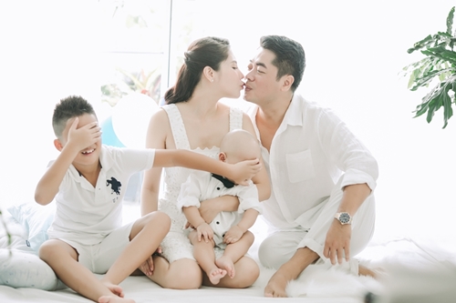 Tổ ấm hạnh phúc của Kiwi Ngô Mai Trang và ông xã doanh nhân - 2