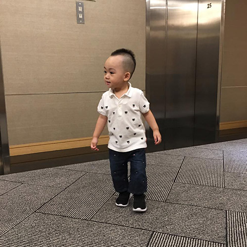 Con trai Ngọc Thạch và chồng thiếu gia càng lớn càng ra dáng hot boy - 4