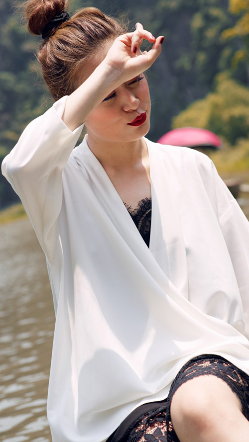 Điều Hoàng Thùy Linh cũng không ngờ khi quay Bánh Trôi Nước - 3