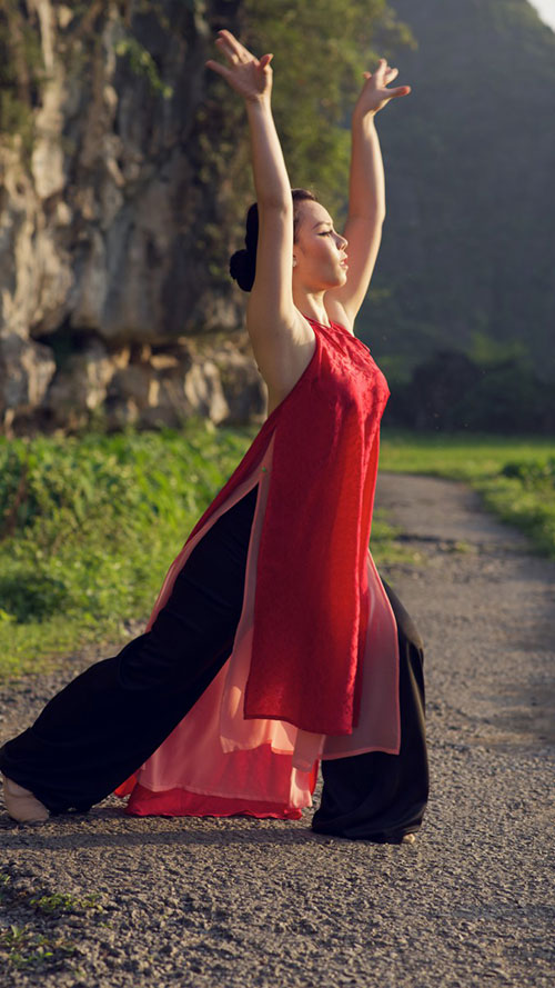 Điều Hoàng Thùy Linh cũng không ngờ khi quay Bánh Trôi Nước - 5