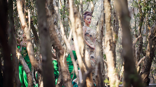 Điều Hoàng Thùy Linh cũng không ngờ khi quay Bánh Trôi Nước - 7