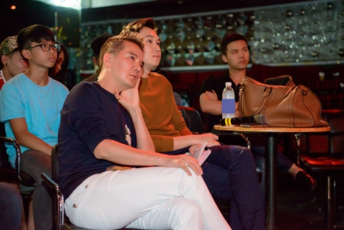 Mr Đàm vui vẻ ăn nhậu ngoài lề đường cùng Phương Uyên, Thiều Bảo Trang - 14