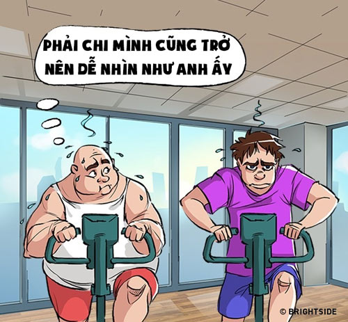 Chết cười chuyện trong phòng tập gym mà ai cũng có thể trải qua - 1