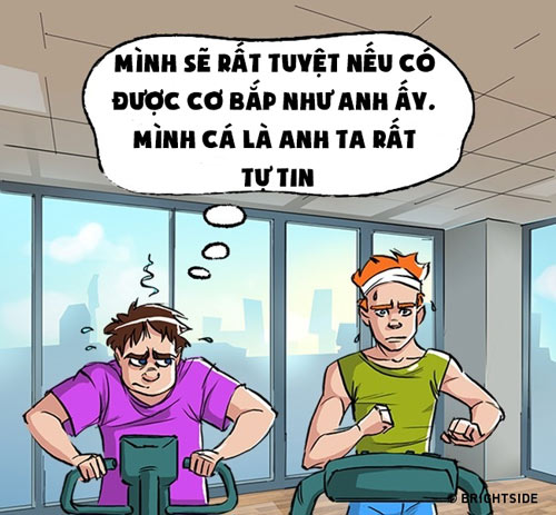 Chết cười chuyện trong phòng tập gym mà ai cũng có thể trải qua - 2