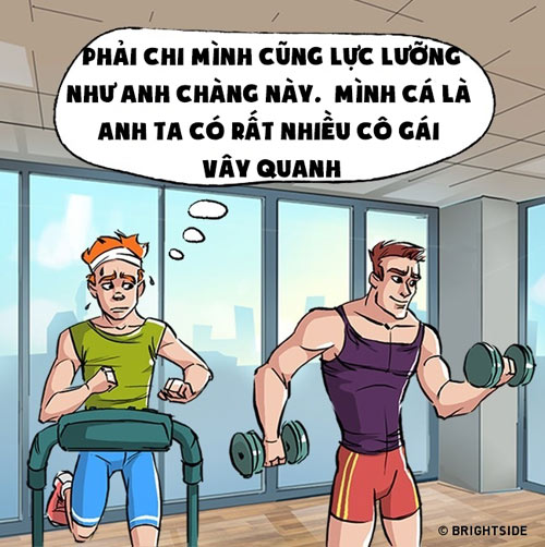Chết cười chuyện trong phòng tập gym mà ai cũng có thể trải qua - 3
