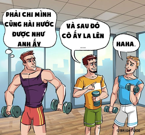 Chết cười chuyện trong phòng tập gym mà ai cũng có thể trải qua - 4