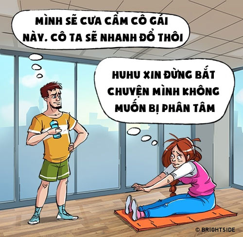 Chết cười chuyện trong phòng tập gym mà ai cũng có thể trải qua - 5