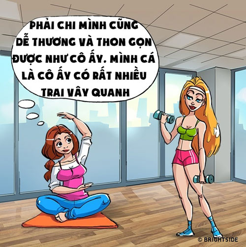 Chết cười chuyện trong phòng tập gym mà ai cũng có thể trải qua - 6