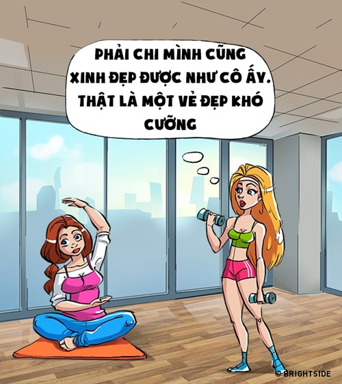 Chết cười chuyện trong phòng tập gym mà ai cũng có thể trải qua - 7