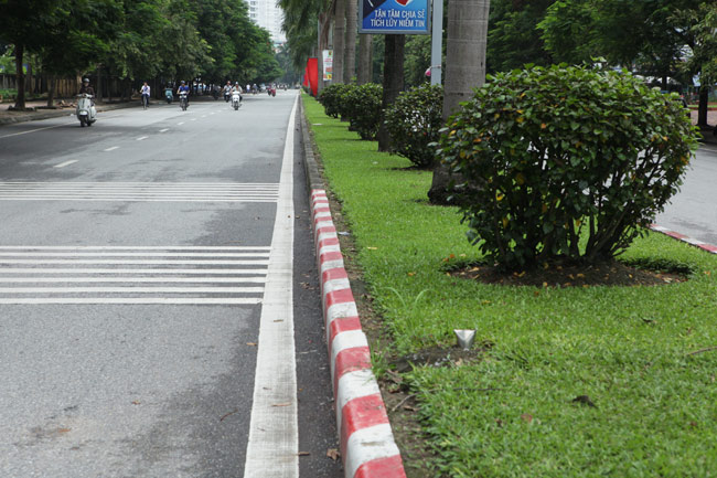 Những con đường có phí quot;cắt cỏquot; hàng chục tỷ đồng ở Thủ đô - 14