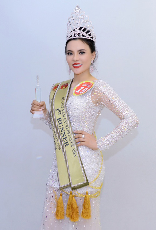 Nhan sắc mặn mà của Á hậu người Việt châu Á 2016 tại Nhật - 6