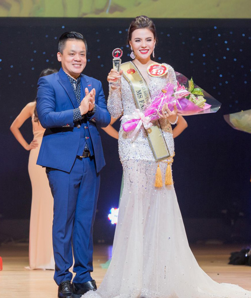 Nhan sắc mặn mà của Á hậu người Việt châu Á 2016 tại Nhật - 2
