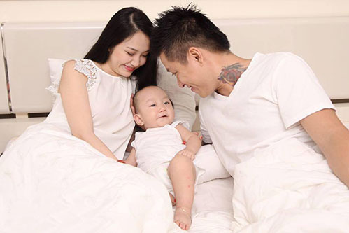 Vợ hot girl của Tuấn Hưng mang bầu lần 2 - 3