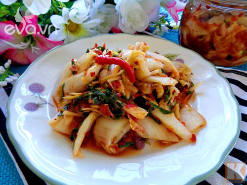 Cải thảo muối chua cay đơn giản, dễ làm - 6