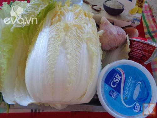 Cải thảo muối chua cay đơn giản, dễ làm - 1