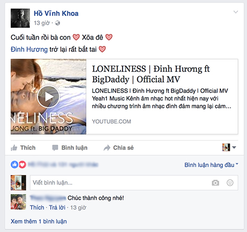 Lan Khuê bất ngờ ủng hộ BigDaddy ‘phản bội’ Đinh Hương - 5