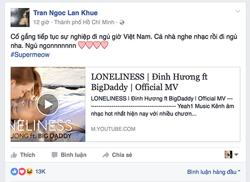 Lan Khuê bất ngờ ủng hộ BigDaddy ‘phản bội’ Đinh Hương - 9