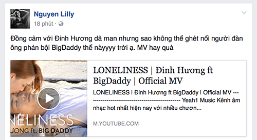 Lan Khuê bất ngờ ủng hộ BigDaddy ‘phản bội’ Đinh Hương - 10