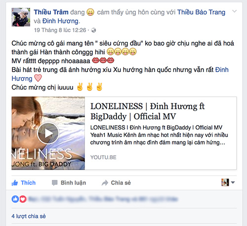 Lan Khuê bất ngờ ủng hộ BigDaddy ‘phản bội’ Đinh Hương - 7