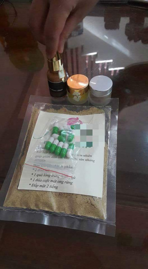 Thâm nhập #039;lò#039; sản xuất mỹ phẩm Đông y tự chế giữa lòng HN - 2