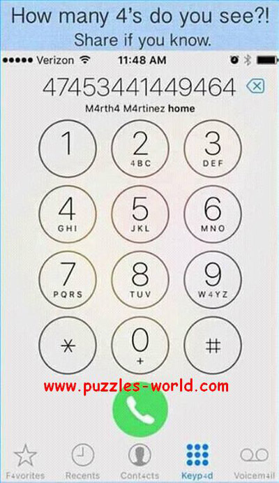 Trắc nghiệm vui: Bạn tìm được bao nhiêu số 4 trong bức hình này? - 1