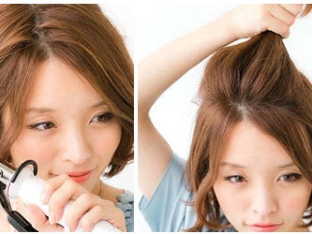 Biến tấu những kiểu tóc đẹp cho cô nàng tóc ngắn