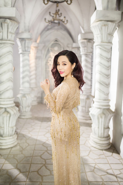 Bản sao Ngọc Khuê tại Sao Mai 2015 may mắn được Tú Dưa quot;đỡ đầuquot; - 7