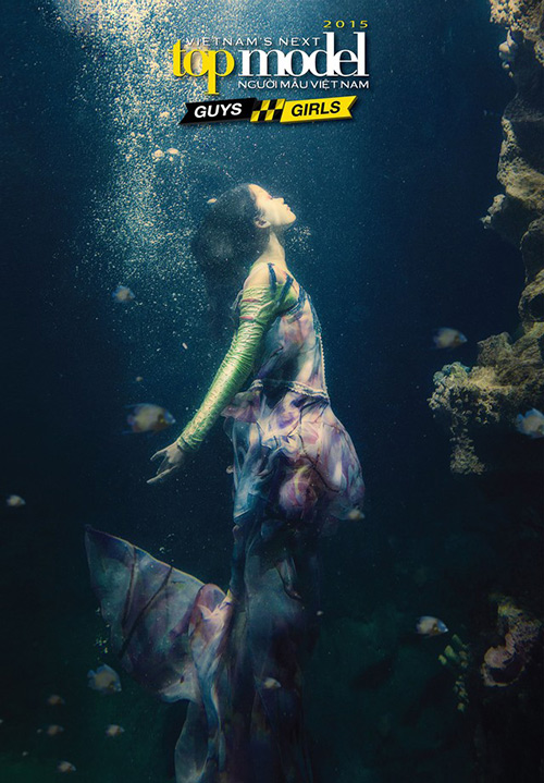 VN Next Top Model: Ơn giời, các bộ ảnh quot;thảm hoạquot; đã hoàn toàn biến mất! - 2