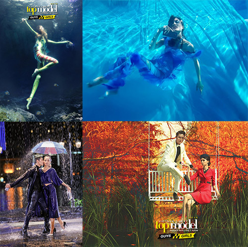 VN Next Top Model: Ơn giời, các bộ ảnh quot;thảm hoạquot; đã hoàn toàn biến mất! - 1