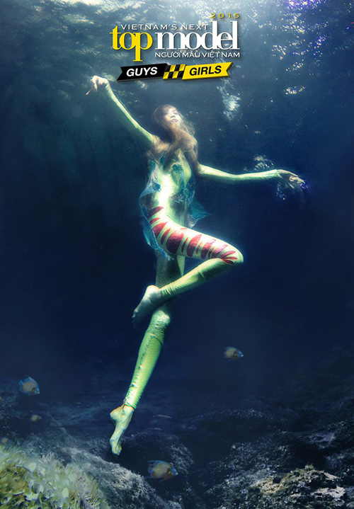 VN Next Top Model: Ơn giời, các bộ ảnh quot;thảm hoạquot; đã hoàn toàn biến mất! - 3