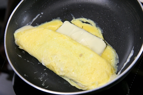 Trứng cuộn rong biển, phô mai siêu ngon - 9