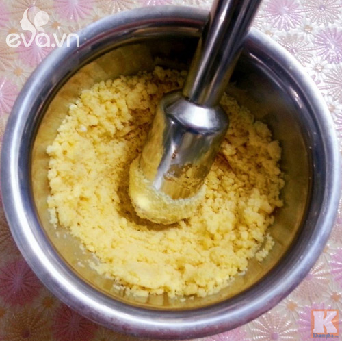 Bánh Trung thu nướng nhân đậu xanh thơm ngon - 4