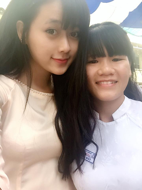 Cô giáo dạy Địa lý ở Sài Gòn bỗng quot;nổi như cồnquot; nhờ xinh đẹp - 4