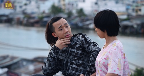 Hậu trường Trấn Thành bị quot;chémquot; đẹp với cây kem... một triệu tư - 2