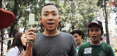 Hậu trường Trấn Thành bị quot;chémquot; đẹp với cây kem... một triệu tư - 1