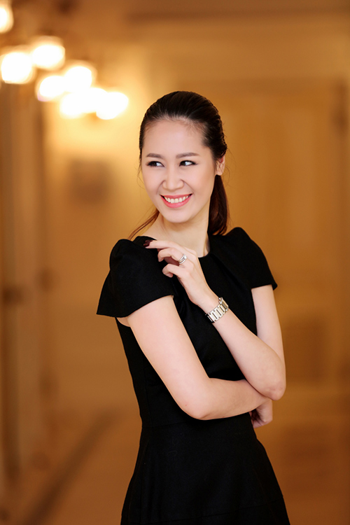 Vợ chồng Dương Thùy Linh sóng đôi đi cổ vũ em trai - 7
