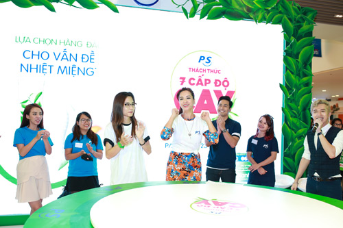 Hoa hậu làng hài đọ ăn cay cùng cựu người mẫu Thúy Hạnh - 5