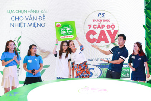 Hoa hậu làng hài đọ ăn cay cùng cựu người mẫu Thúy Hạnh - 7
