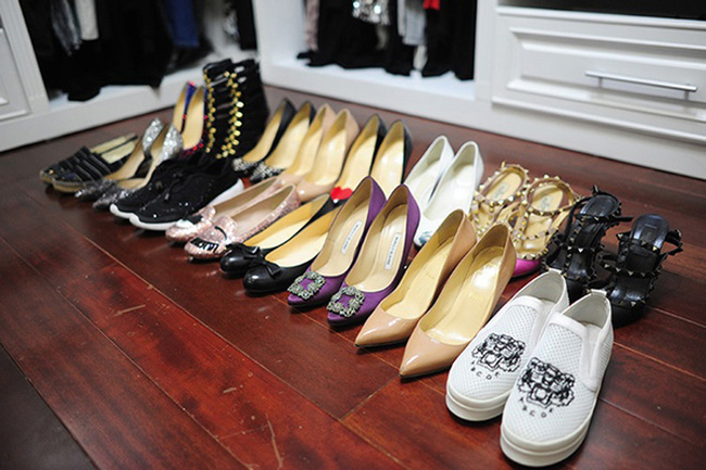 Hoa hậu Việt Nam 2016: Tủ đồ ngập hàng hiệu của Huyền My sau 2 năm đăng quang - 3