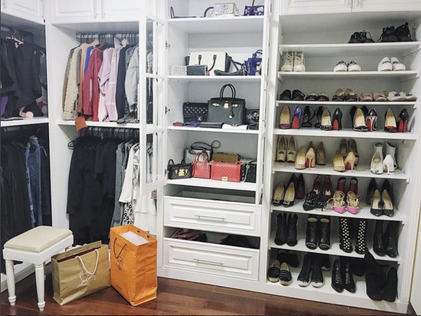 Hoa hậu Việt Nam 2016: Tủ đồ ngập hàng hiệu của Huyền My sau 2 năm đăng quang - 1