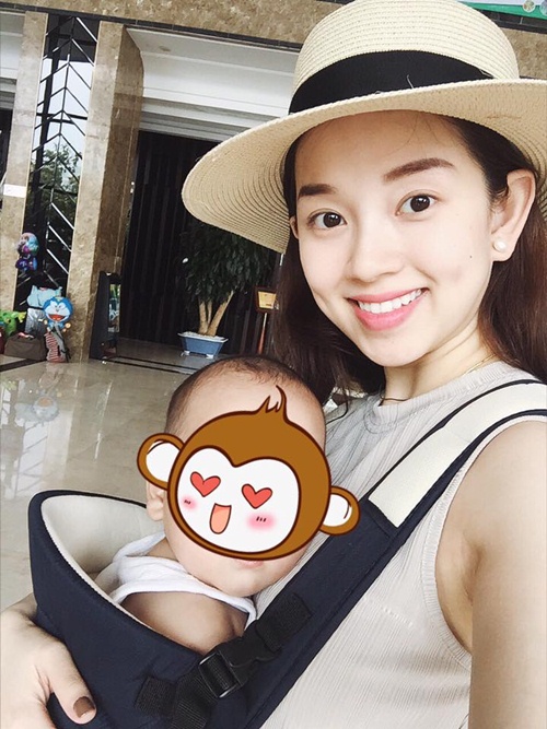 Ly Kute thảnh thơi đi du lịch cùng con trai sau thời gian đột ngột xóa ảnh bé - 2