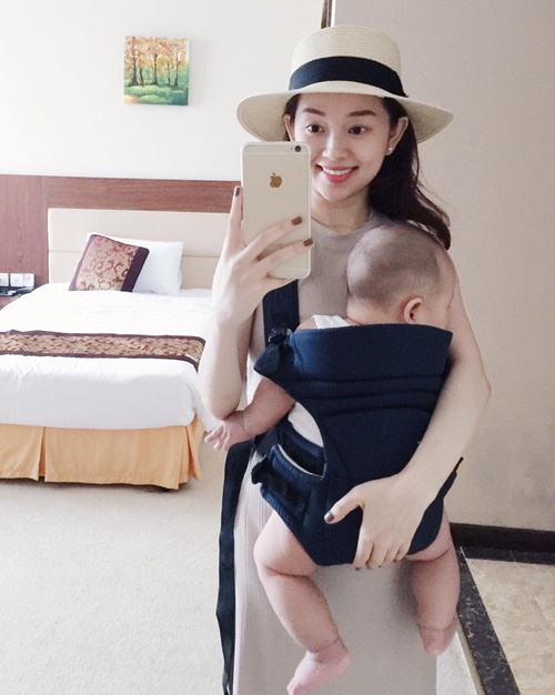 Ly Kute thảnh thơi đi du lịch cùng con trai sau thời gian đột ngột xóa ảnh bé - 1