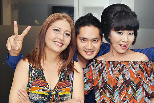 Minh Luân ôm eo Trác Thúy Miêu đầy tình tứ trong tiệc mừng - 7