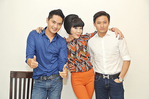 Minh Luân ôm eo Trác Thúy Miêu đầy tình tứ trong tiệc mừng - 4