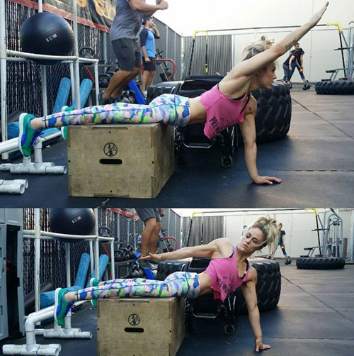 Ngả mũ thực sự trước cô gái đam mê tập gym dù liệt nửa người - 4