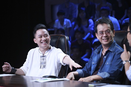 Rời X-Factor, Tùng Dương quot;đá xoáyquot; Bằng Kiều trên sóng truyền hình - 6